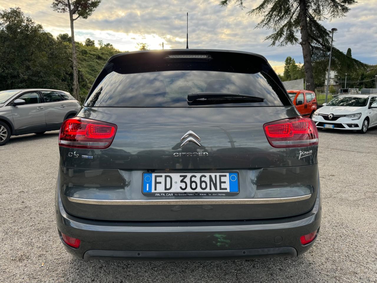 Citroen C4 Picasso BlueHDi 150 S&S EAT6 Exclusive