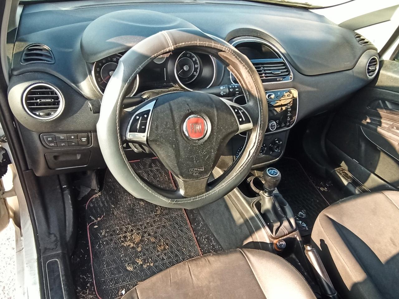 Fiat Punto 1.4 8V 5 porte Natural Power Street