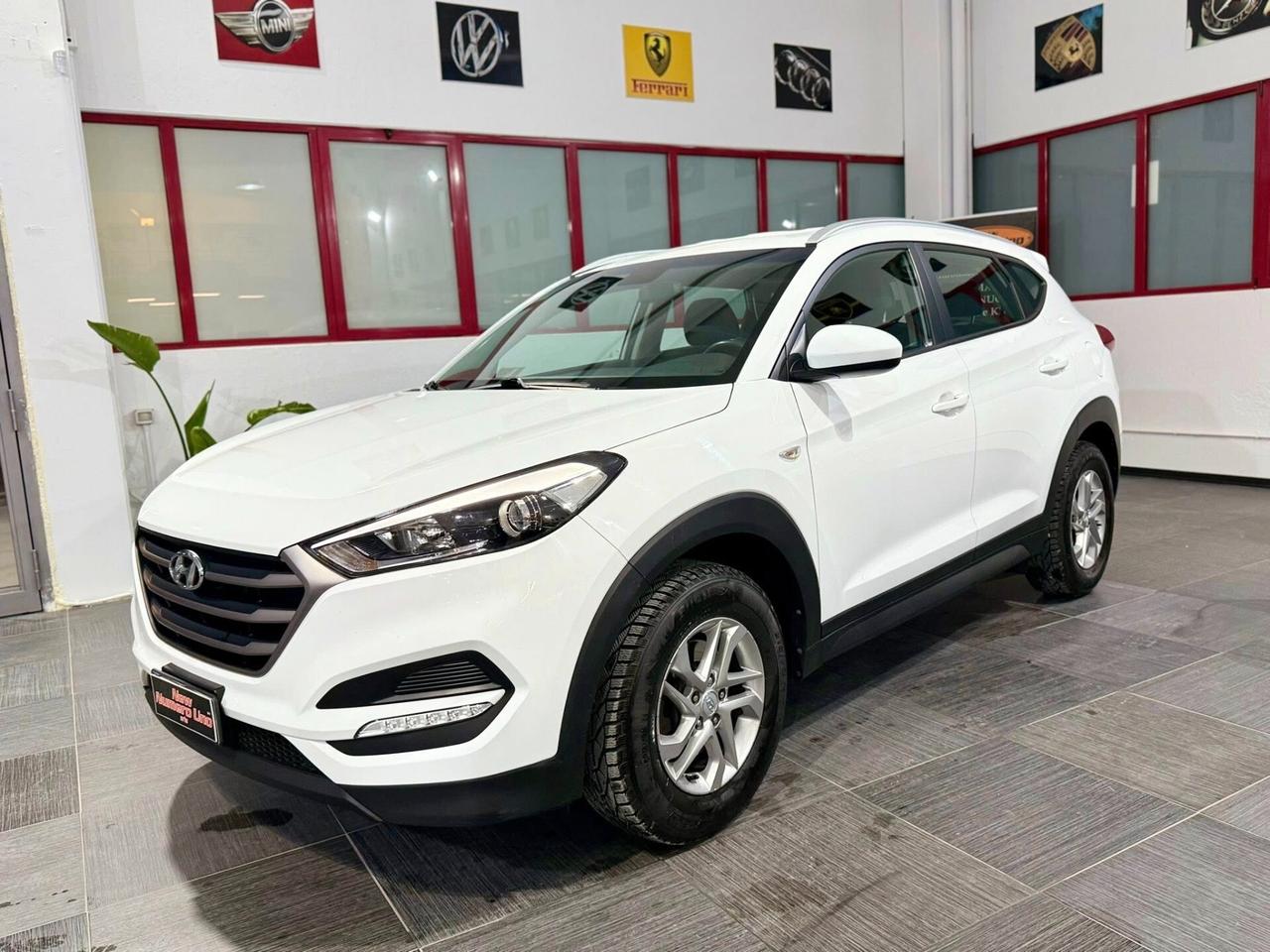 Hyundai Tucson 1.7 Crdi 116 cv X-possible2017
