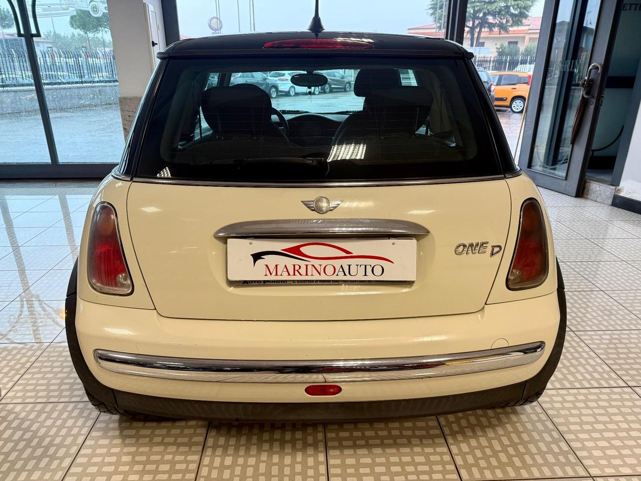 Mini 1.4 tdi One D Park Lane