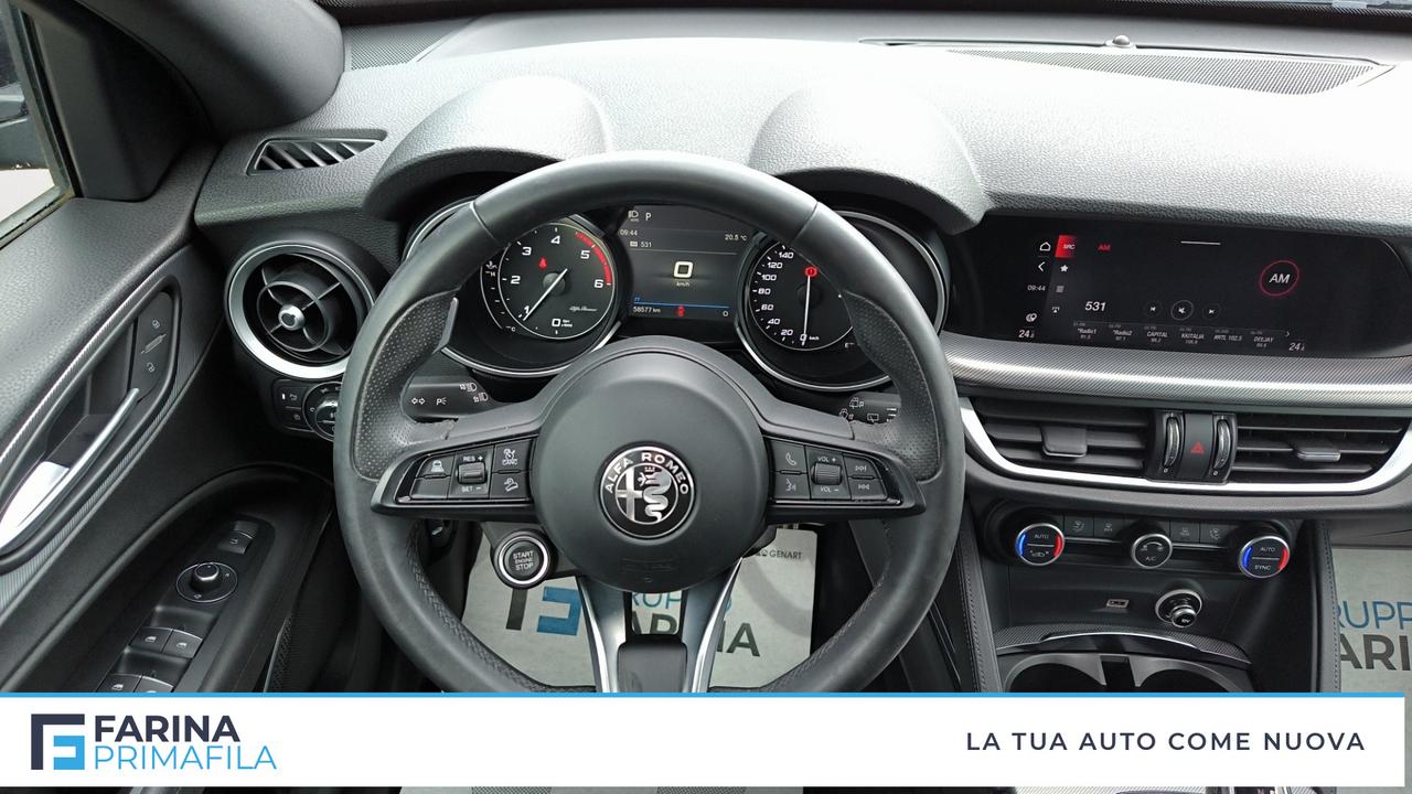 ALFA ROMEO Stelvio 2020 - Stelvio 2.2 t Executive Q4 190cv auto