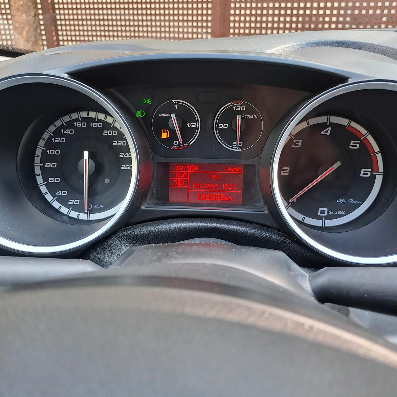 Alfa Giulietta 1.6 Jtd KM REALI