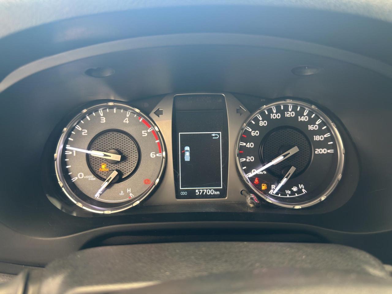 Toyota Hilux 2.4 d-4d extra cab Comfort 4wd