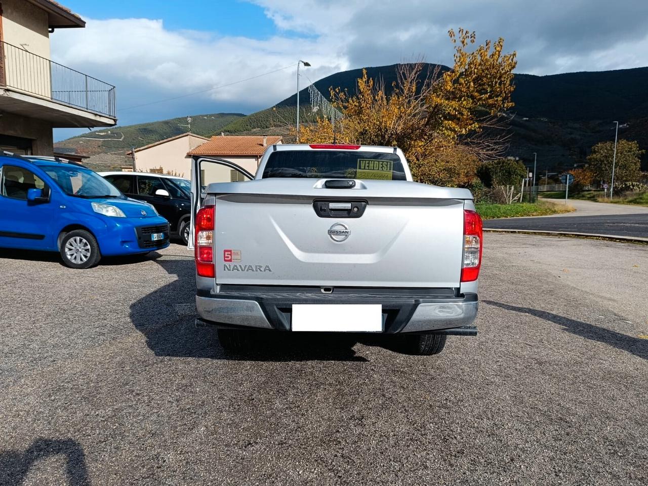 Nissan Navara 2.3 dCi 190 CV 4WD Double Cab N-Connecta