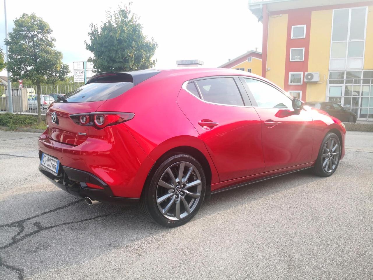 Mazda 3 2.0L e-Skyactiv-G 150 CV M Hybrid Homura ***GARANZIA 12/2029***