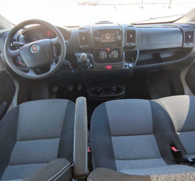 FIAT DUCATO MAXI 35 LH1 2.3 MJT CASSONE CON GRU 7 POST
