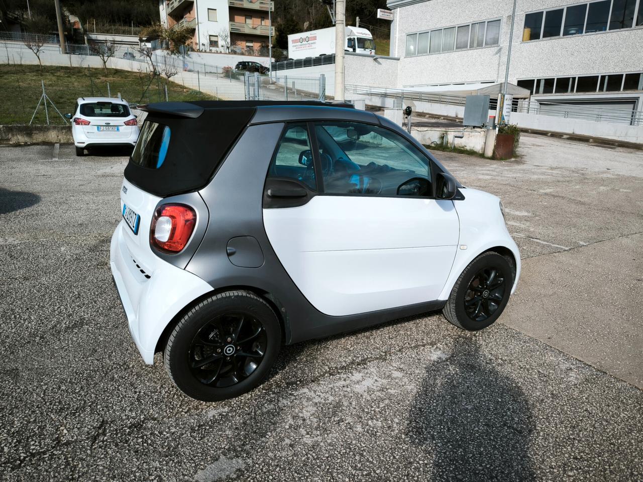 Smart ForTwo 70 1.0 twinamic cabrio Passion