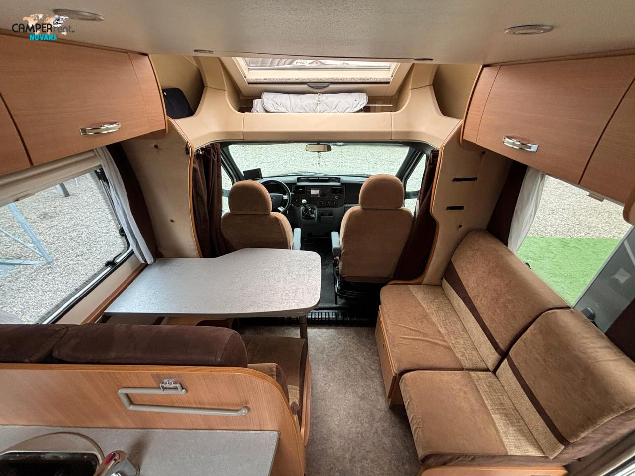 Chausson FLASH 30 - LETTO MATRIMONIALE NAUTICO