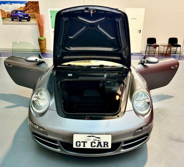 PORSCHE 997 Carrera S Coupé SEAL GREY,PELLE BEIGE,SPORT CRONO!