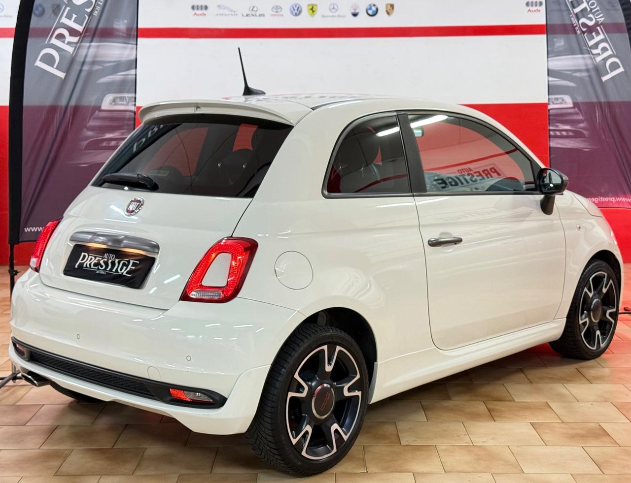 Fiat 500 1.2 Sport 69cv OK NEOPATENTATI