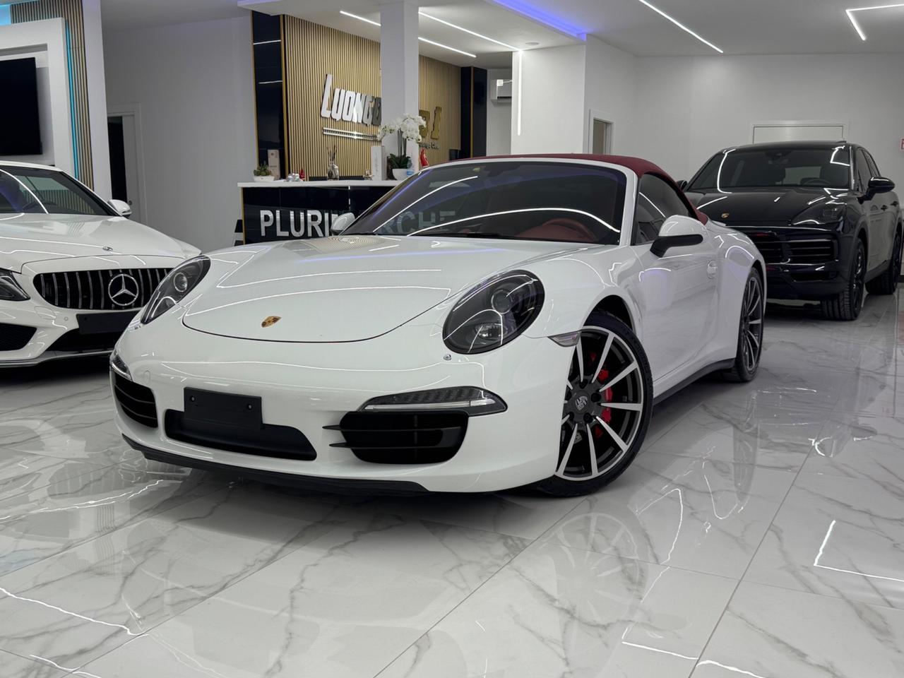Porsche 911 3.8 Carrera 4S Cabriolet Rosso Cartier