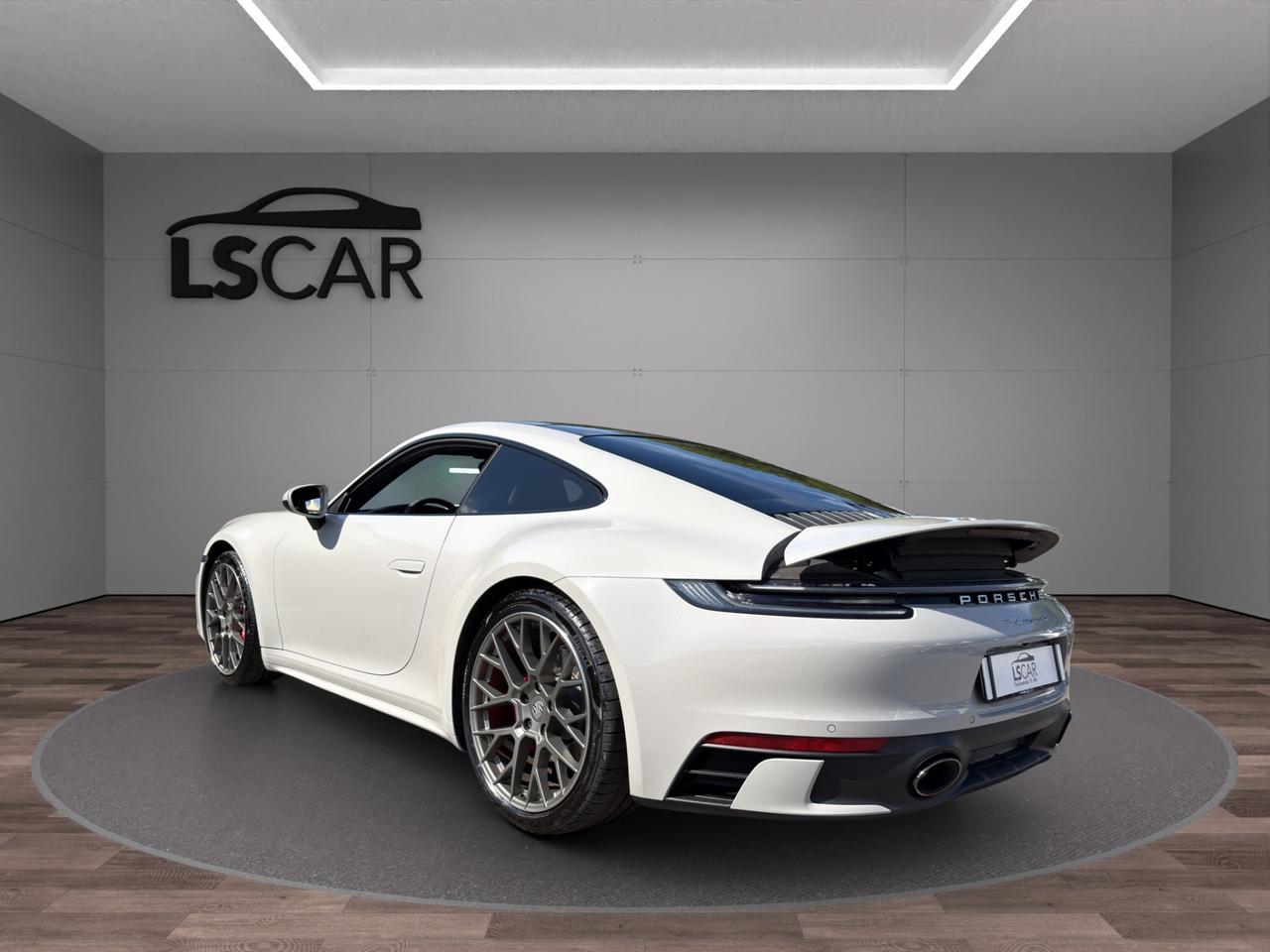 Porsche 911 Coupe 992 3.0 Carrera S - Promo Fin - Chrono Pack - Sport Pack - Tagliandi ufficiali - PPF - 2 treni gomme