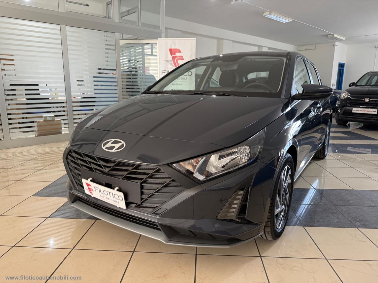 HYUNDAI i20 1.2 MPI MT Connectline KM ZERO KM ZERO FULL APPLE CARPLAY - ANDROID