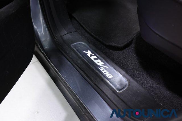 MAHINDRA XUV500 2.2 16V FWD W10 FARI LED 7 POSTI FARI LED