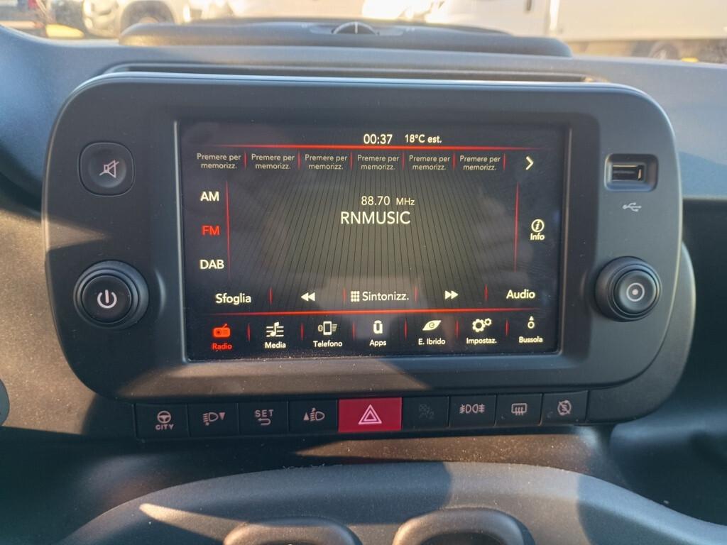 Fiat Panda Cross 1.0 FireFly 70CV Hybrid