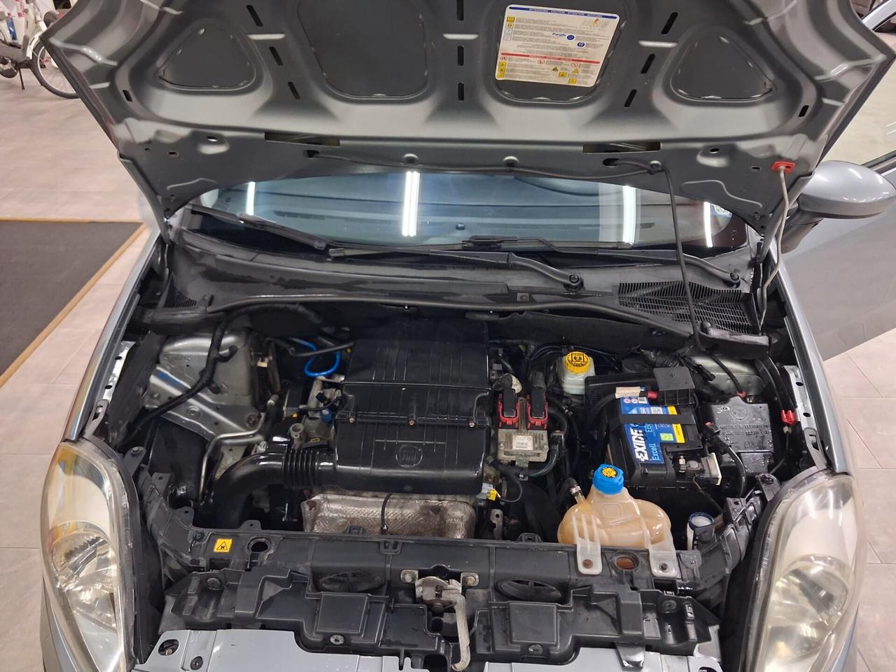 Fiat Punto Evo 1.2 5 porte 150° EasyPower GPL