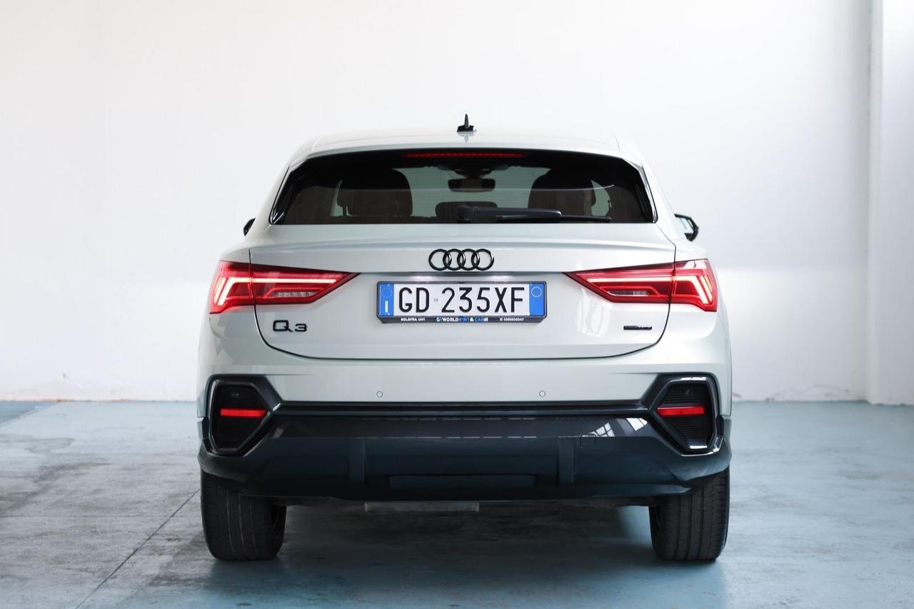 Audi Q3 SPB 40 TDI quattro S tronic line black edition