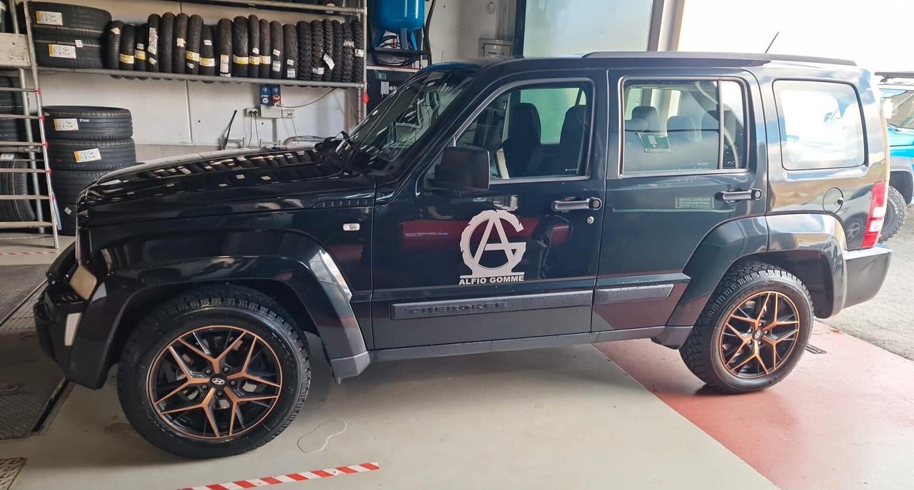 Jeep Cherokee 2.8 CRD DPF Limited