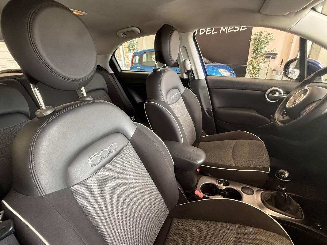 Fiat 500X 1.3 mjt Lounge 4x2 95cv my18