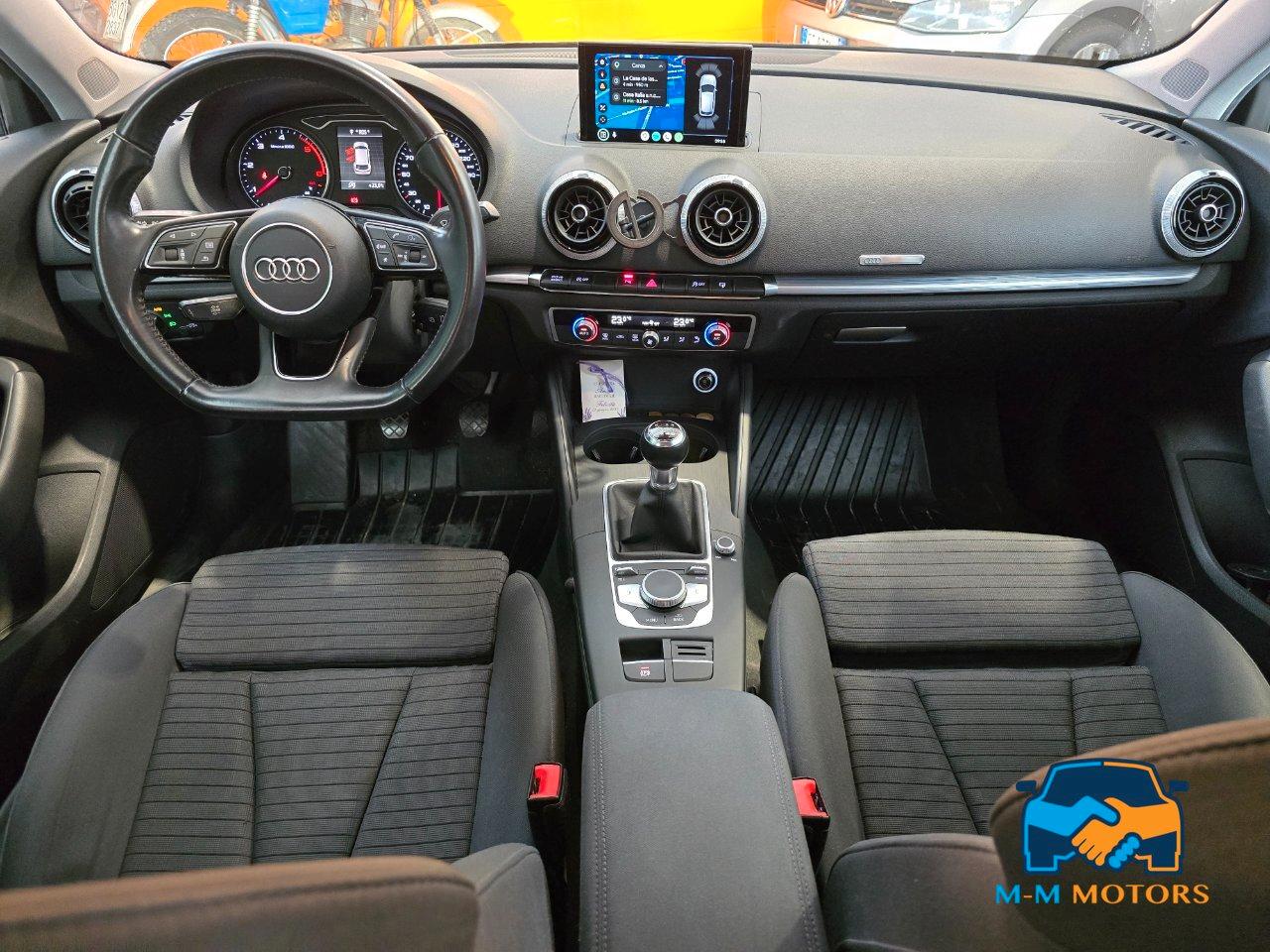 Audi A3 Sportback 1.6 tdi Sport 110cv