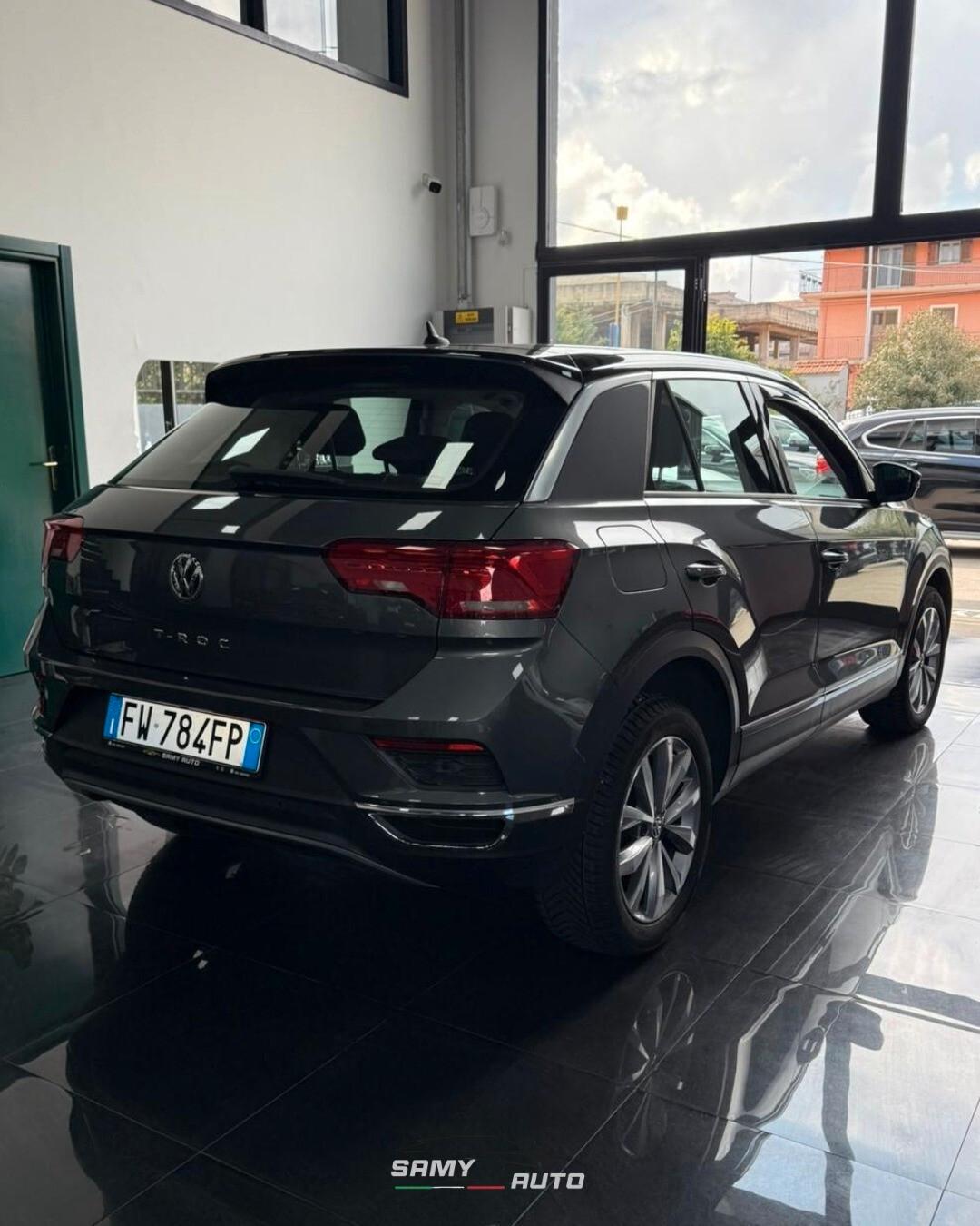 Volkswagen T-Roc 2.0 tdi Style 150cv
