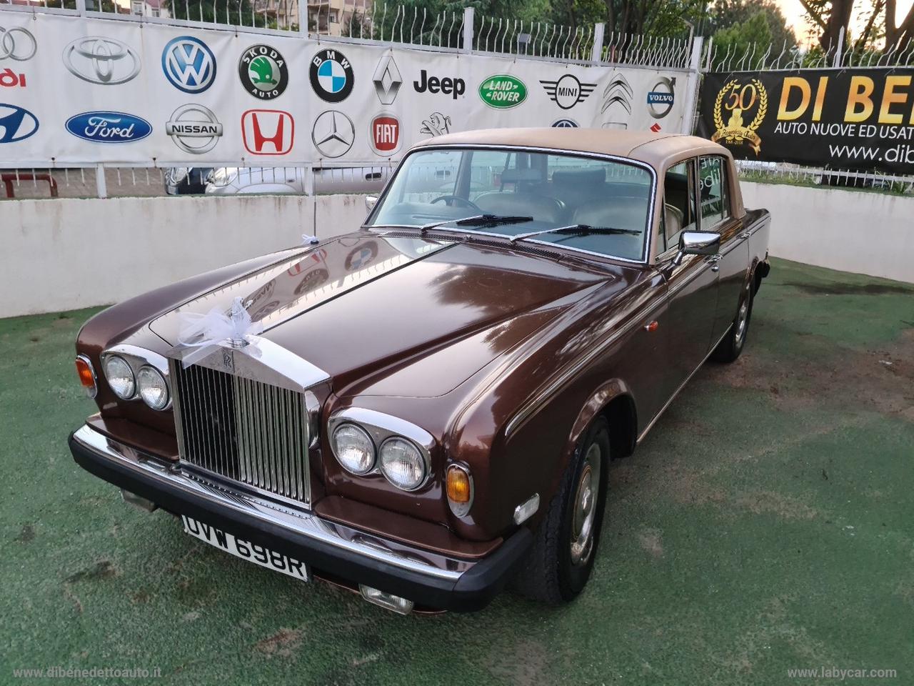 ROLLS-ROYCE Silver Shadow II