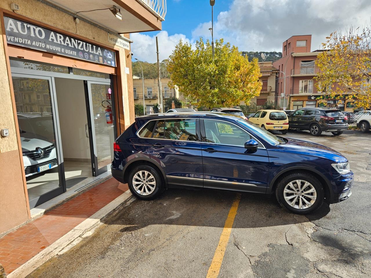 VOLKSWAGEN TIGUAN 1600 TDI 115 CV KM CERTIFICATI