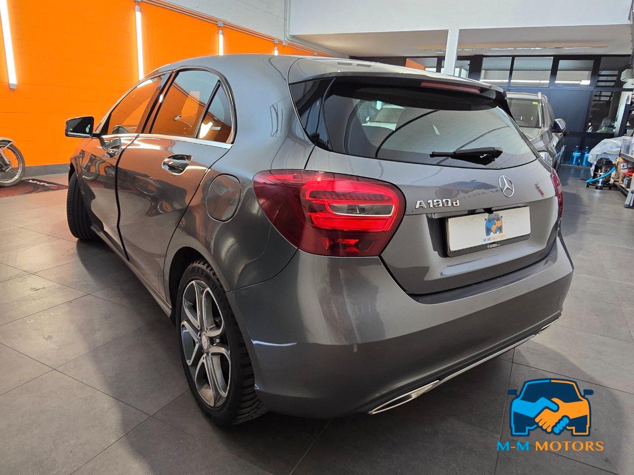 Mercedes A 180 D Executive my16