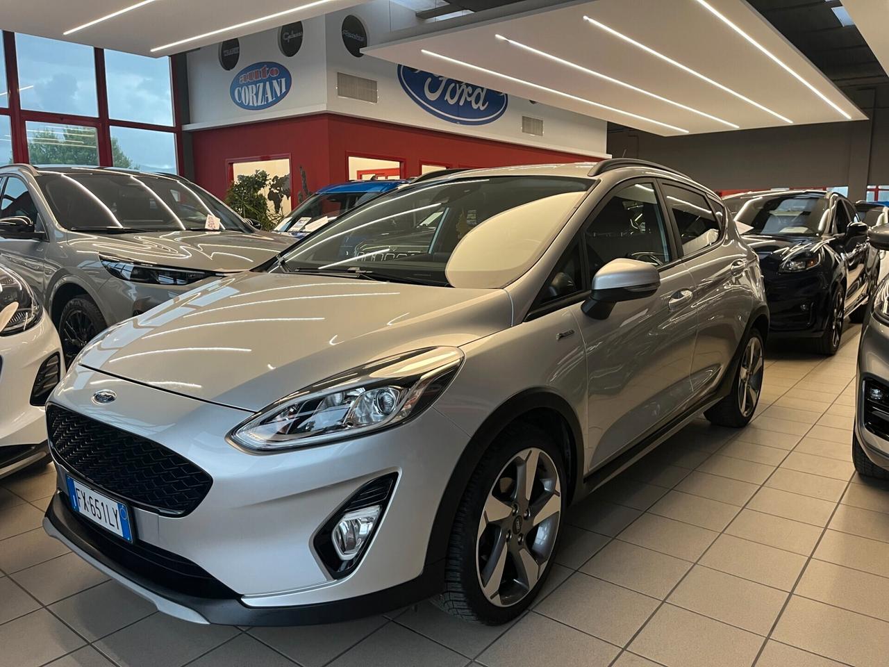 Ford Fiesta 1.0 86 cv ACTIVE