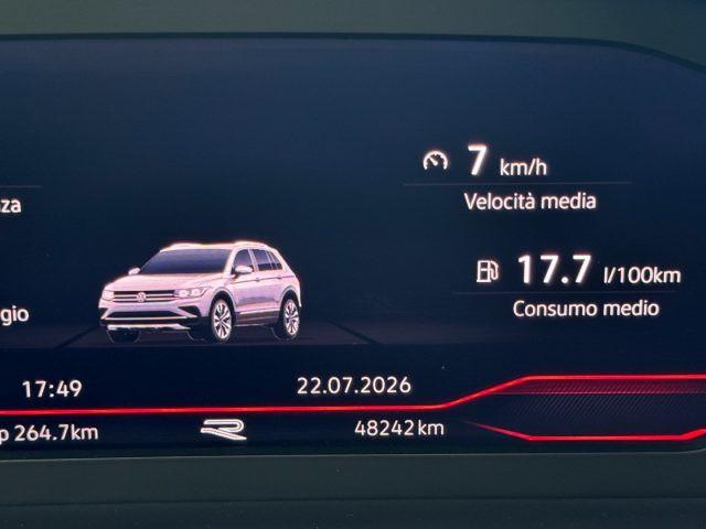 VOLKSWAGEN Tiguan 2.0 TDI 150 CV SCR DSG R-Line 4 MOTION