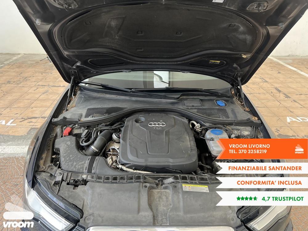 AUDI A6 4ª serie A6 Avant 2.0 TDI 190 CV quatt...