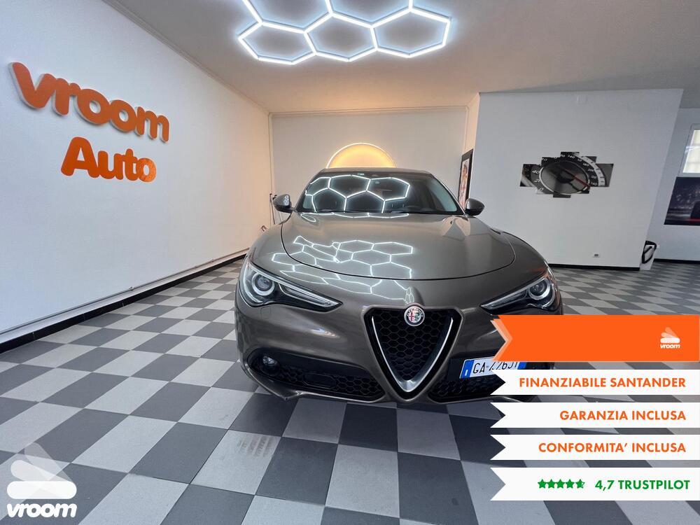 ALFA ROMEO Stelvio 2.2 Turbodiesel 180 CV AT8 ...