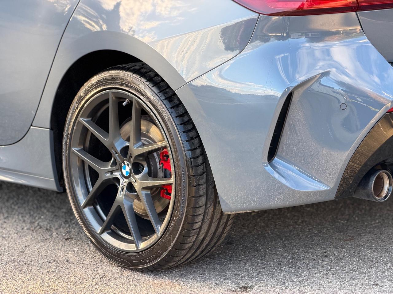 BMW 116D M SPORT LAUNCH EDITION