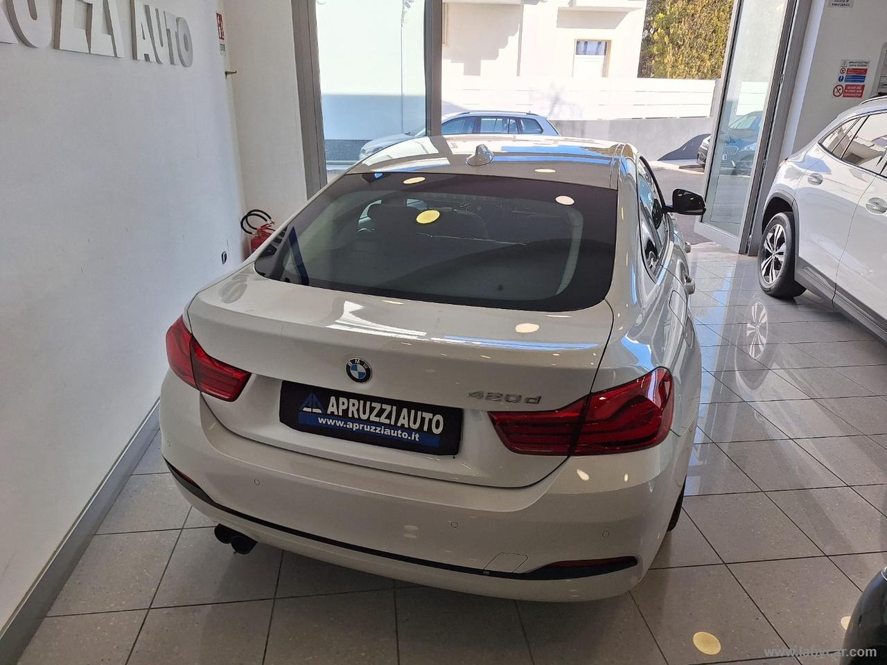 BMW 420d Gran Coupé Sport