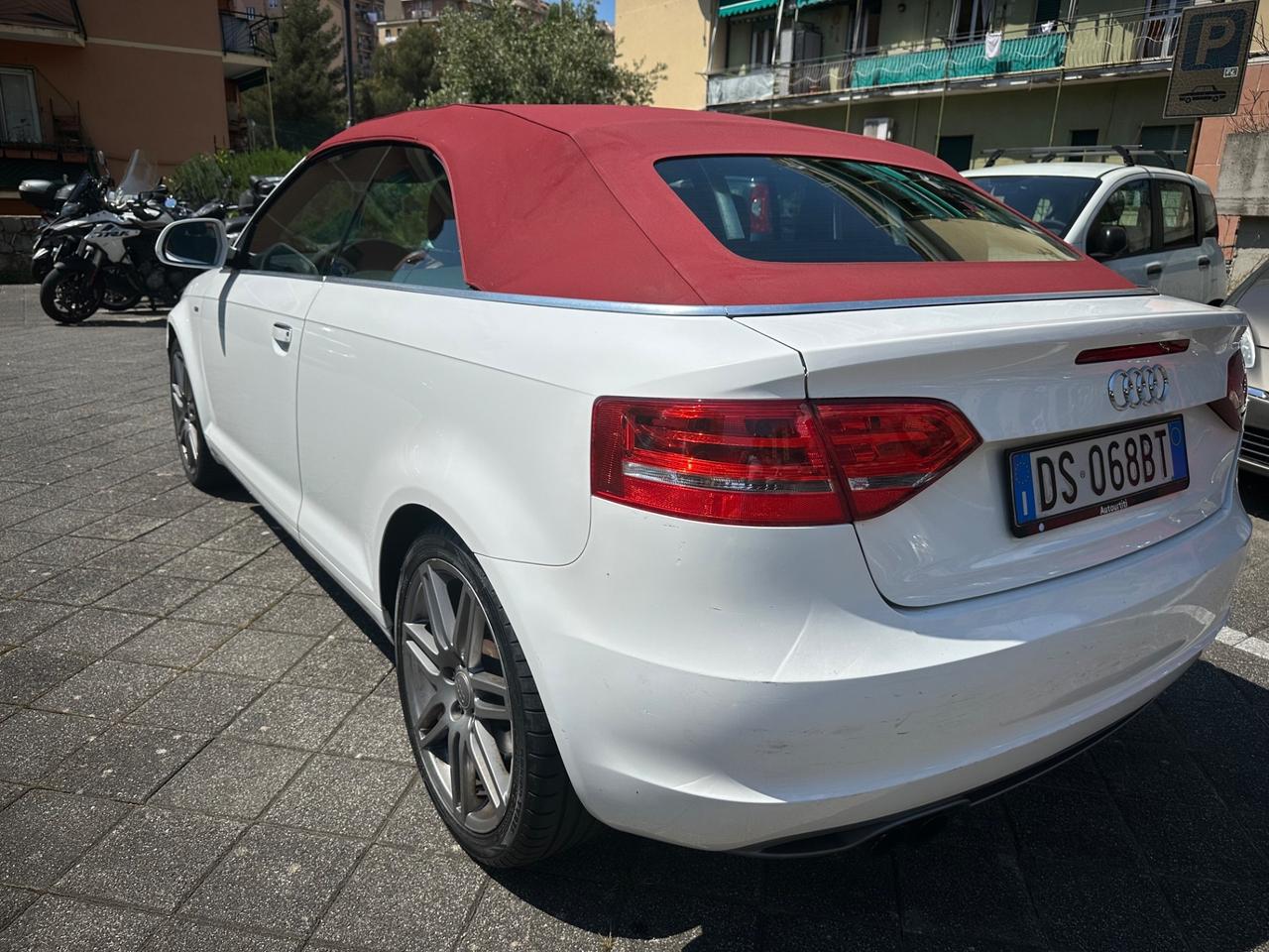 Audi A3 Cabrio 2.0 16V TFSI S tr. Ambition SLINE