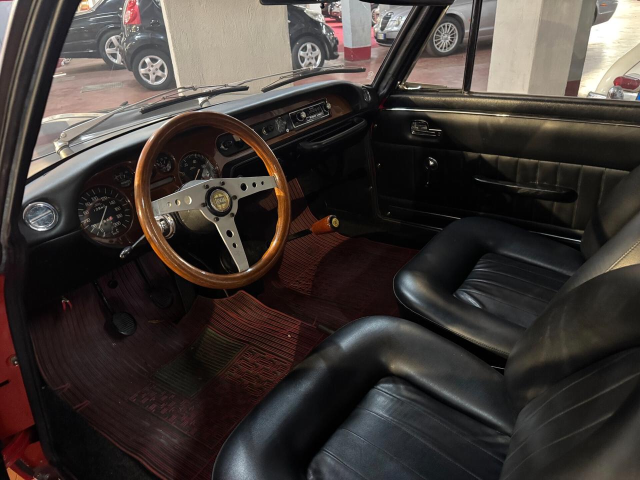 Lancia Fulvia rally (motore preparato)