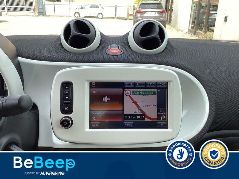 smart fortwo CABRIO 0.9 T PRIME 90CV