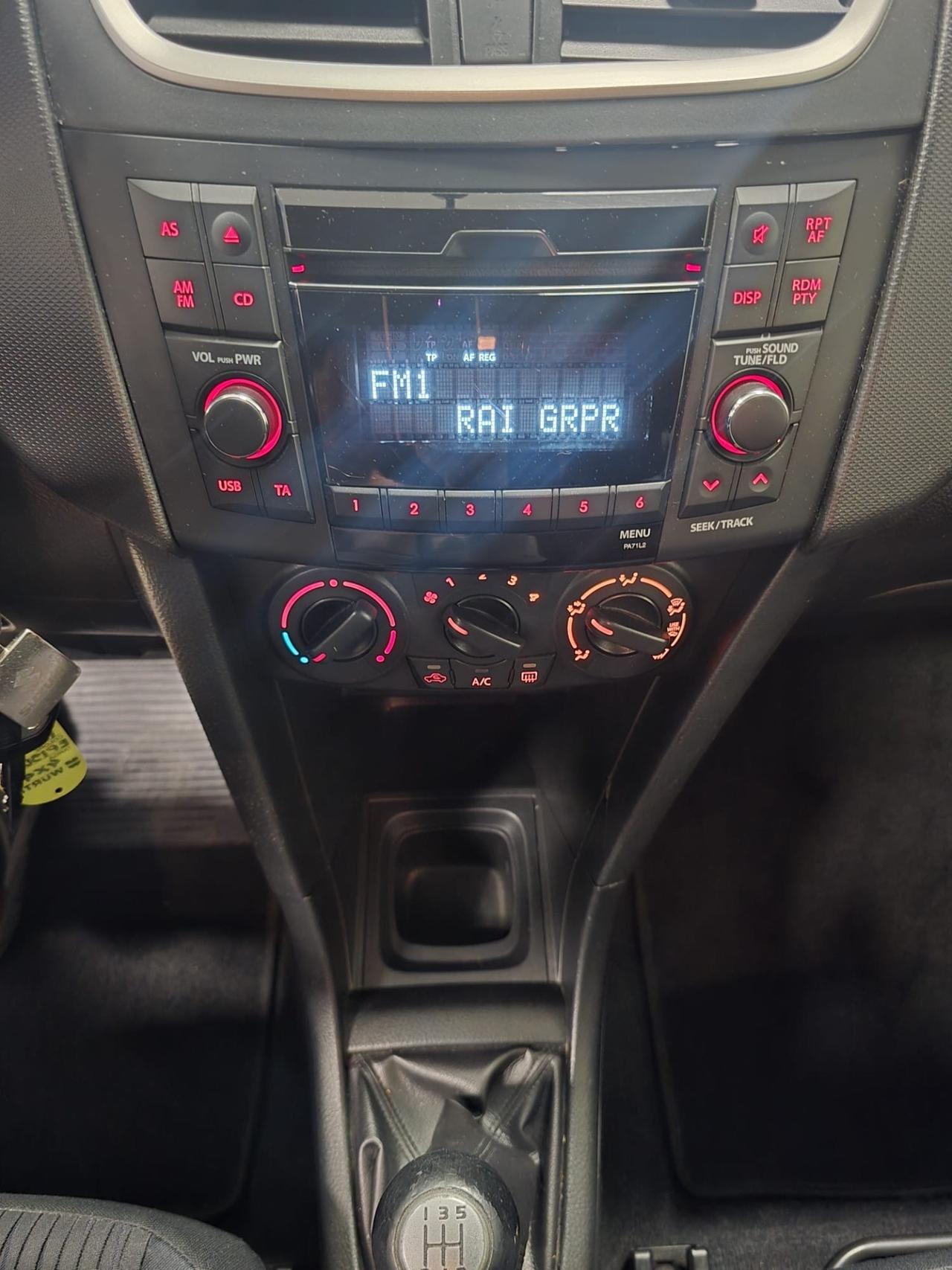 Suzuki Swift 1.2 VVT 4WD 5 porte GL Top