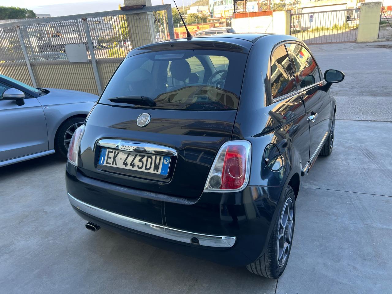 Fiat 500 1.2 Lounge automatica 2011