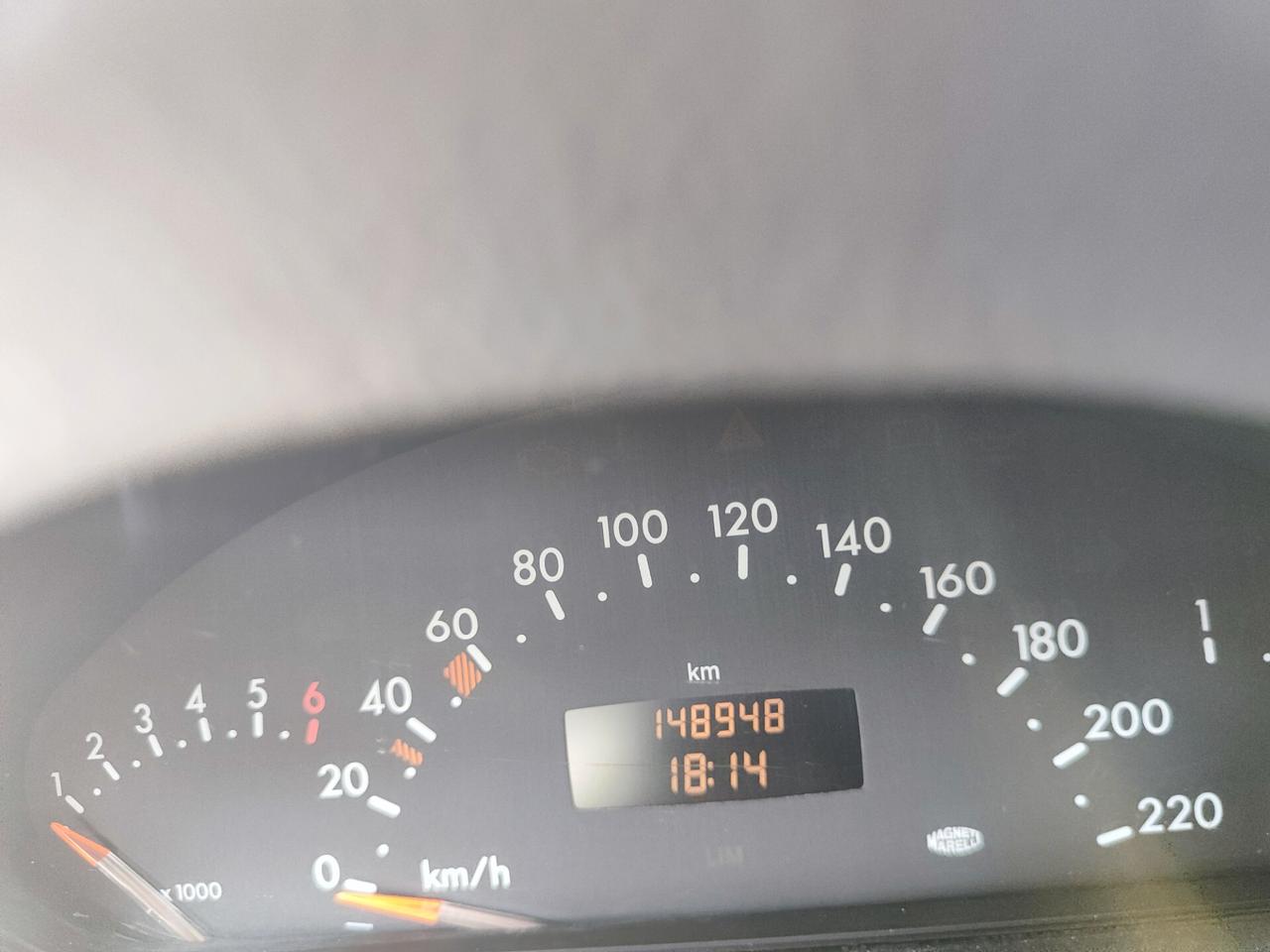Mercedes-benz A 160 148.000 km