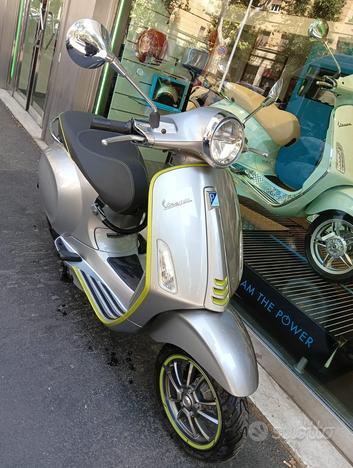 Vespa elettrica 70 km
