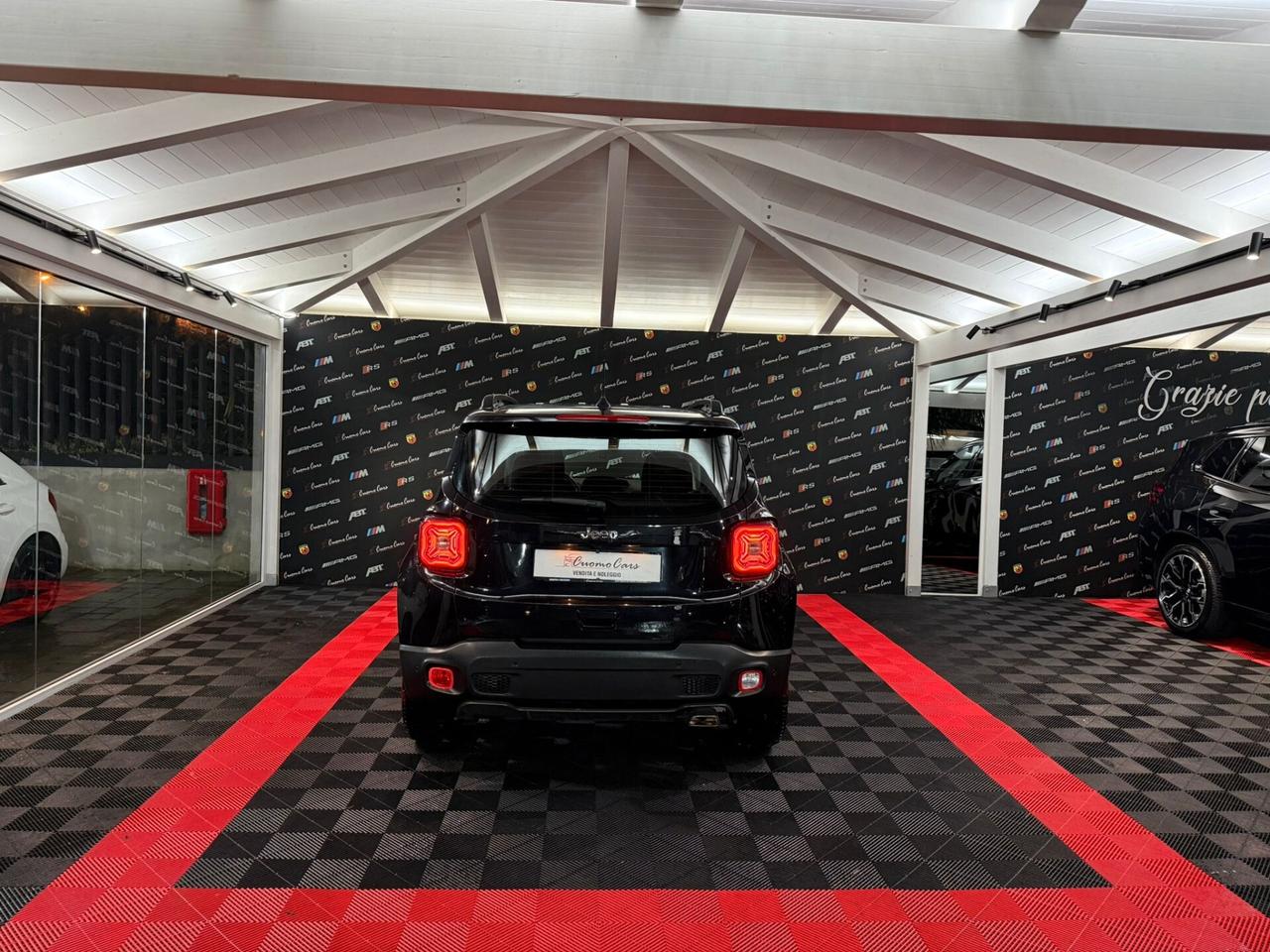 Jeep Renegade 1.3 T4 DDCT Limited