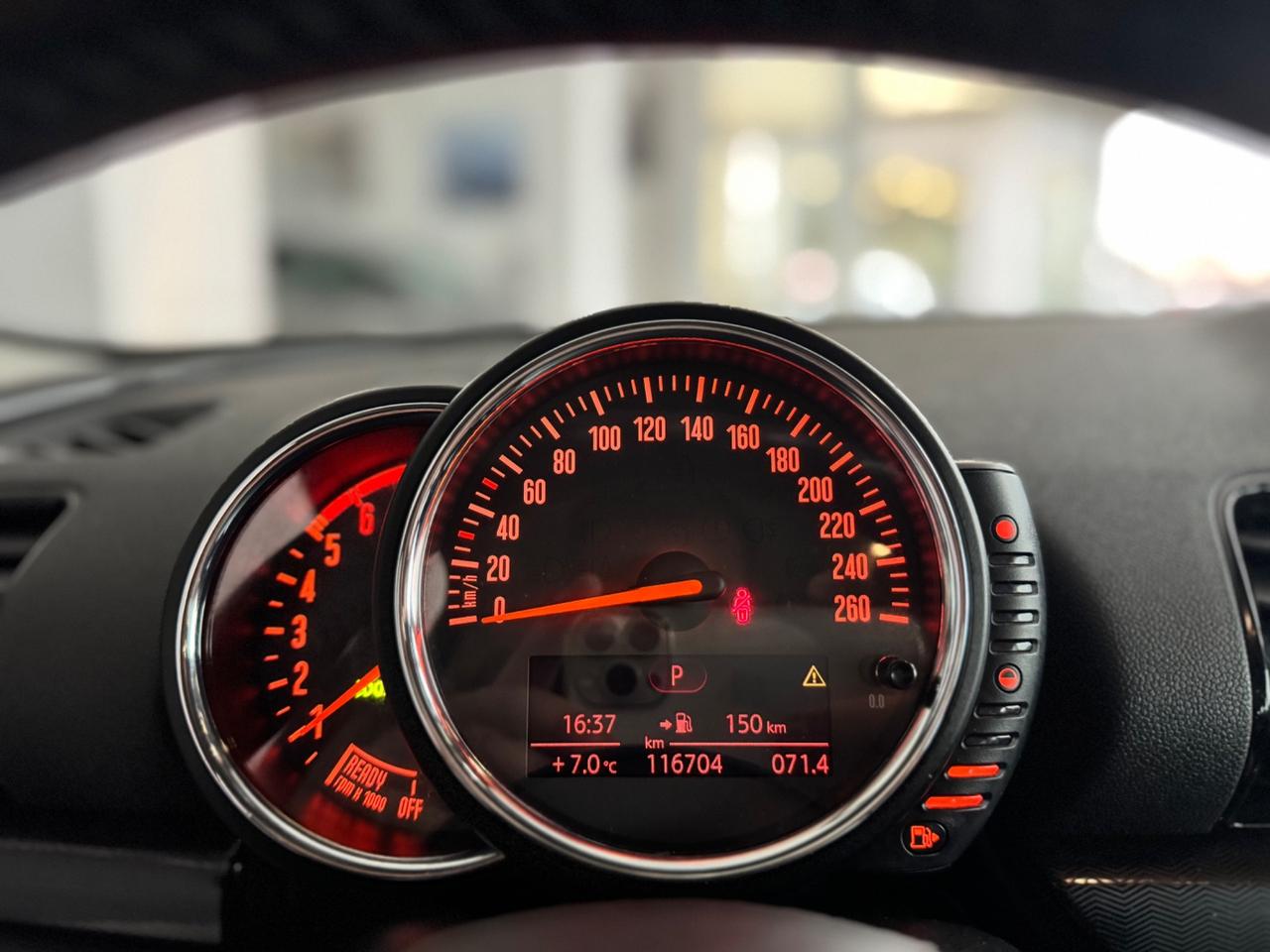 Mini One D Clubman 1.5 Hype Automatica