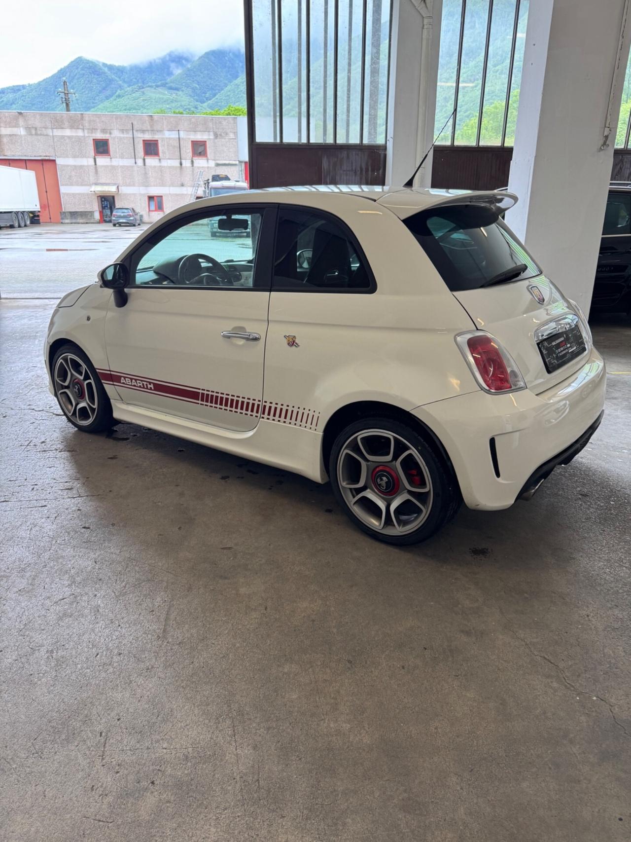 Abarth 500 1.4 Turbo T-Jet