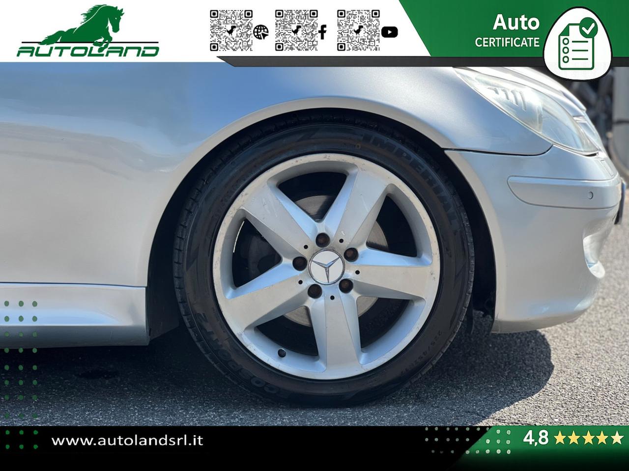 Mercedes SLK 200 k Chrome