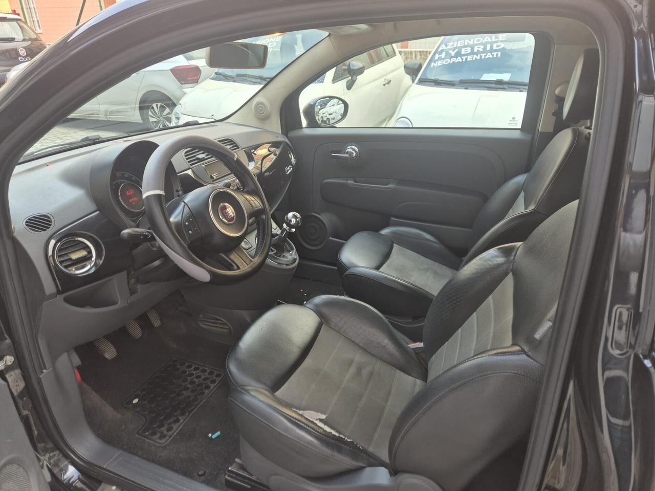 Fiat 500 1.4 16V Sport 100CV