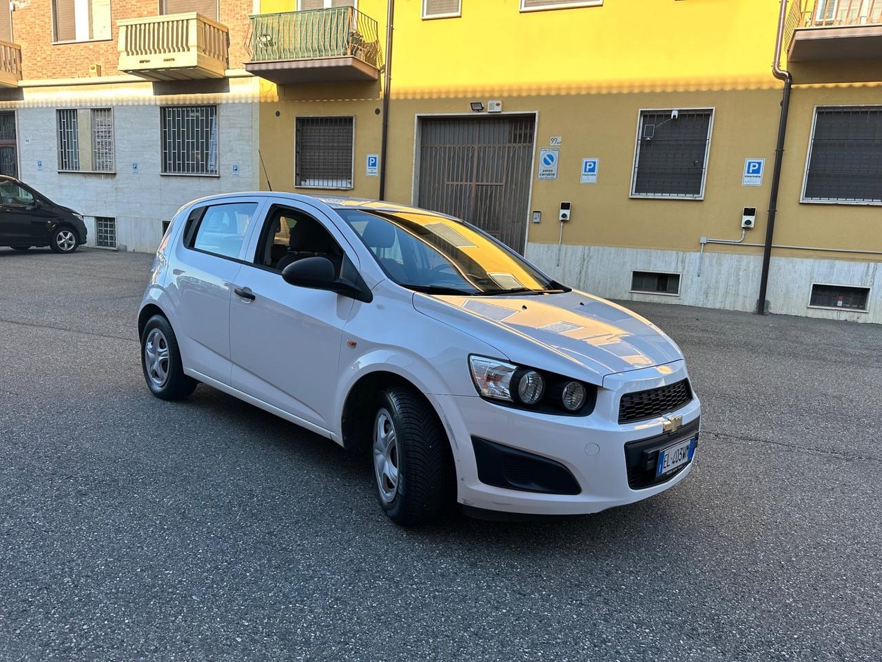 Chevrolet Aveo 1.2 86CV GPL della casa 5 porte