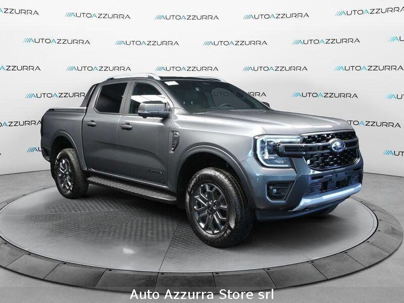 Ford Ranger 2.0 EcoBlue DC Wildtrak awd 205cv auto *I.E., COLORI VARI, PROMO AZZURRA*