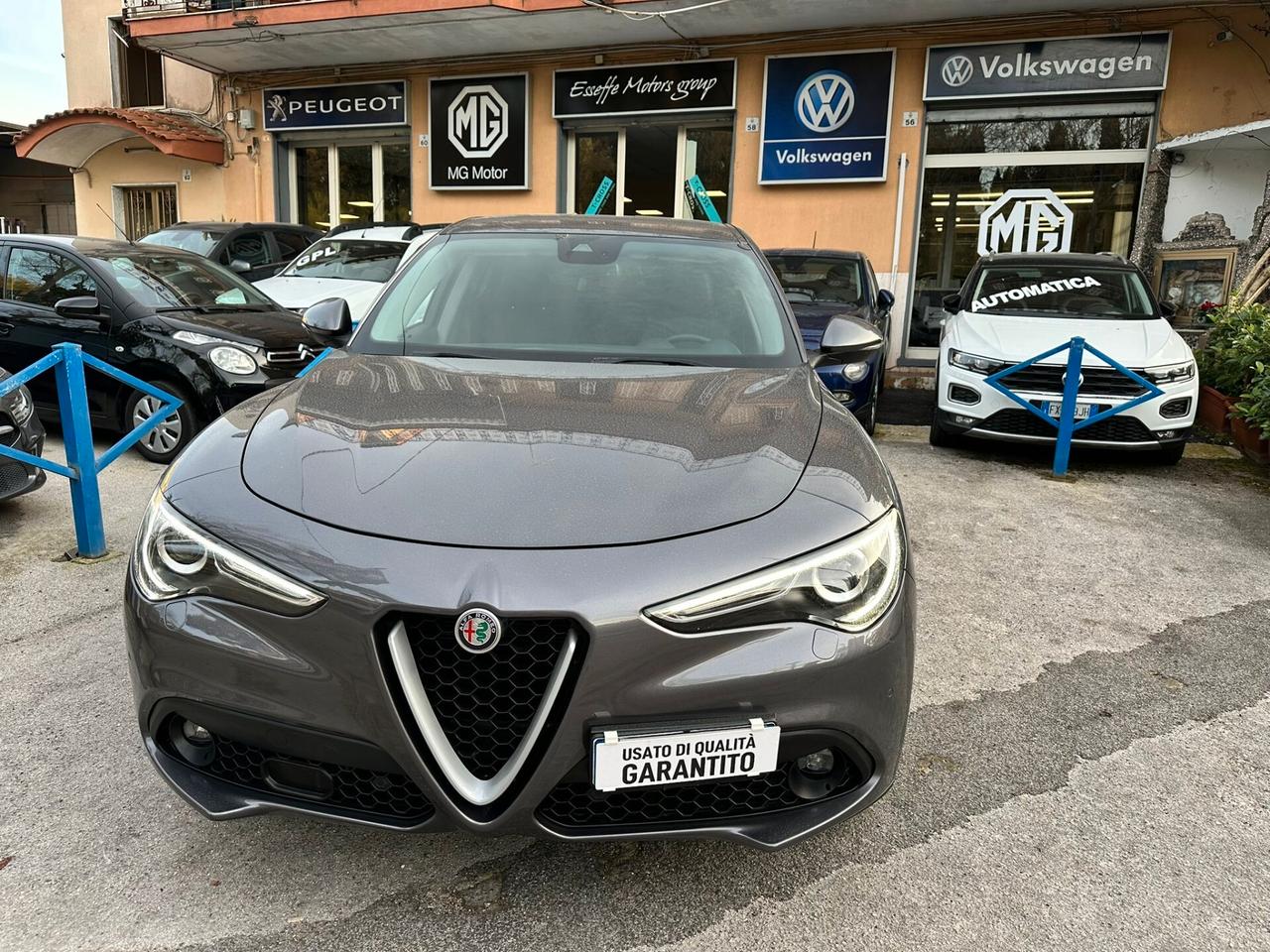 Alfa Romeo Stelvio 2.2 Turbodiesel 190 CV AT8 RWD Super