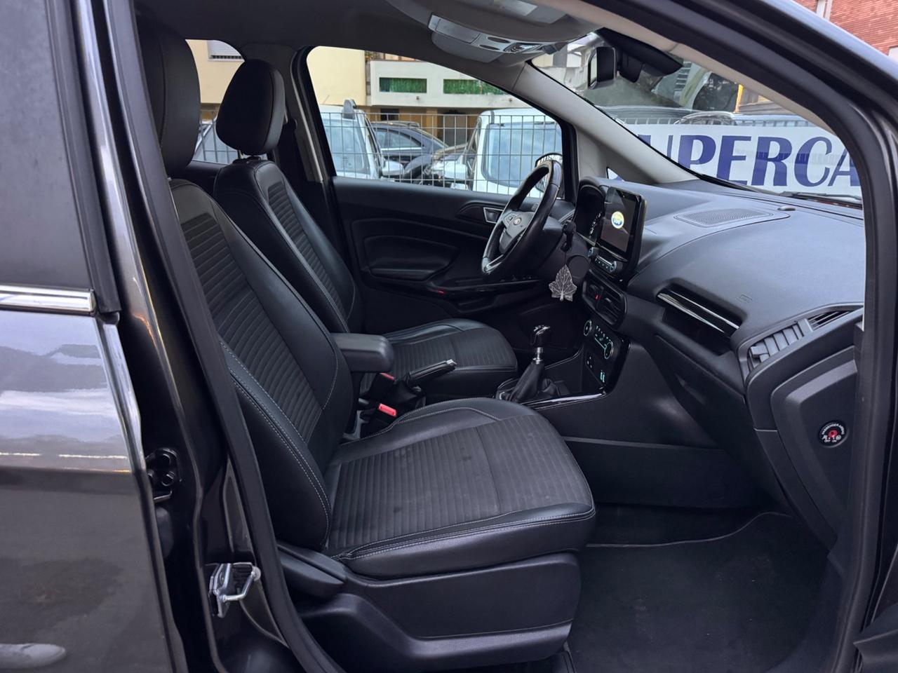Ford EcoSport 1.5 TDCi 100 CV Start&Stop ST-Line Black Edition